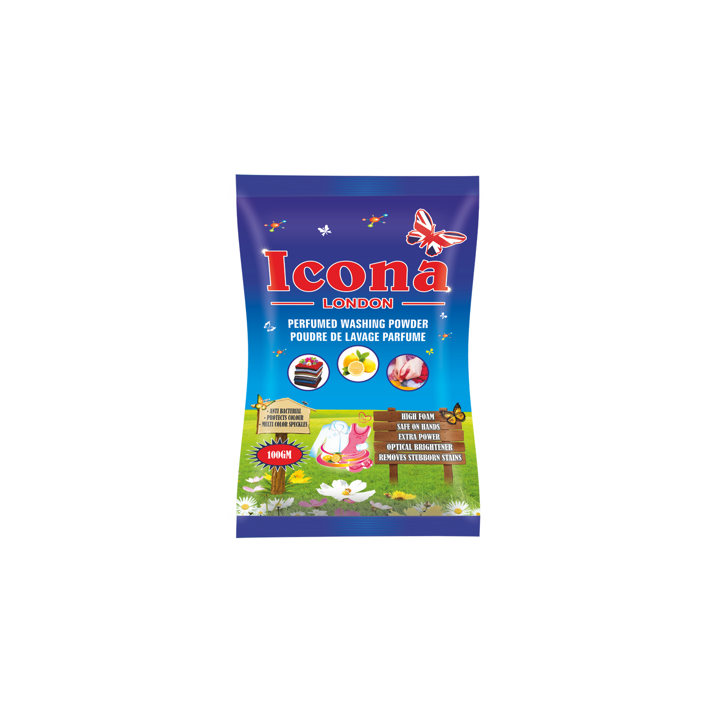 Perfumed Washing Powder (100GM)