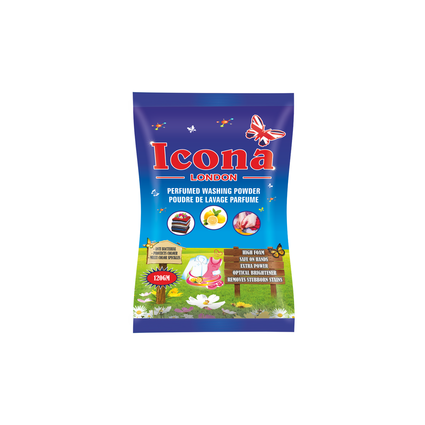 Perfumed Washing Powder (120GM)