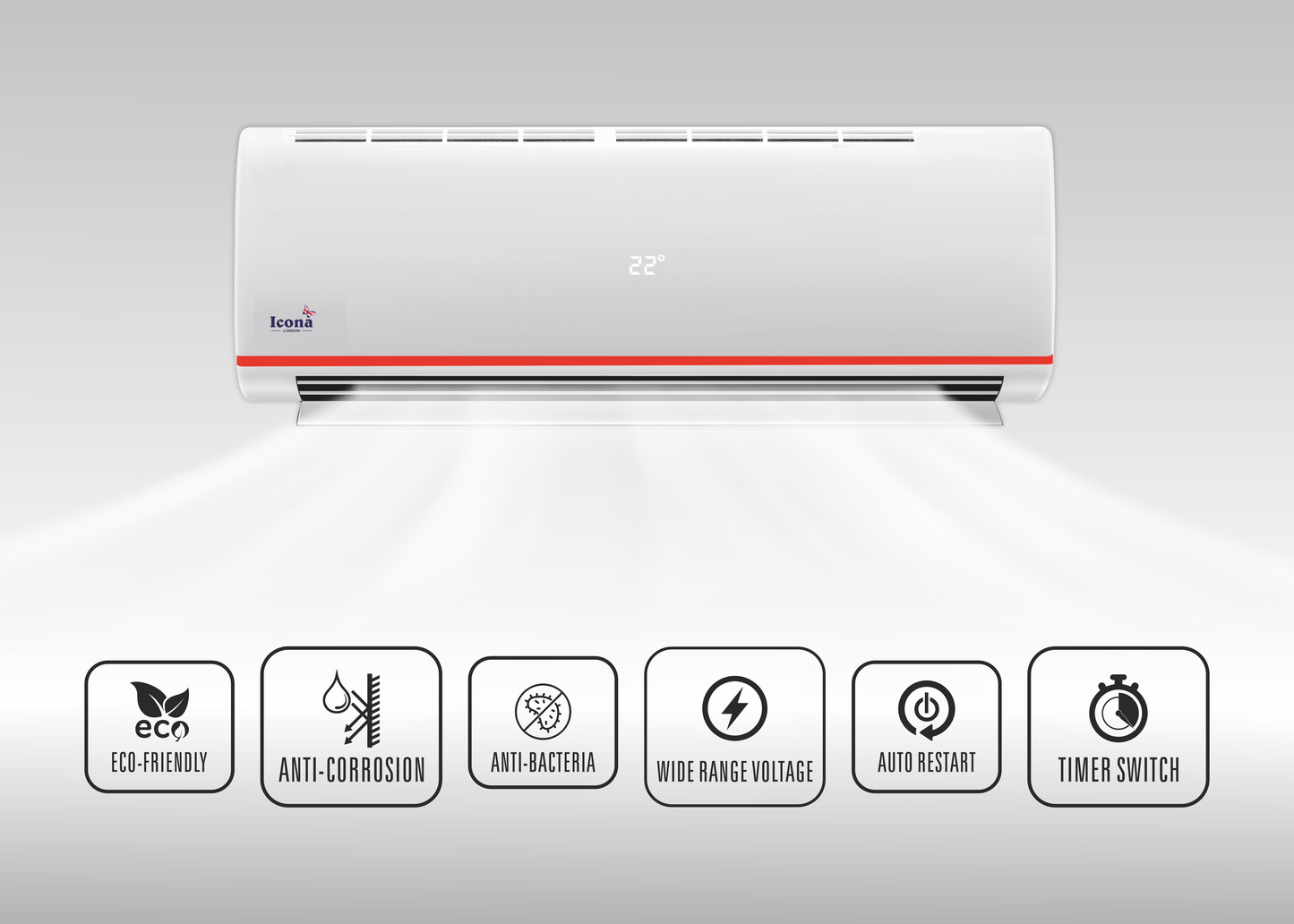 Icona London's Air Conditioner