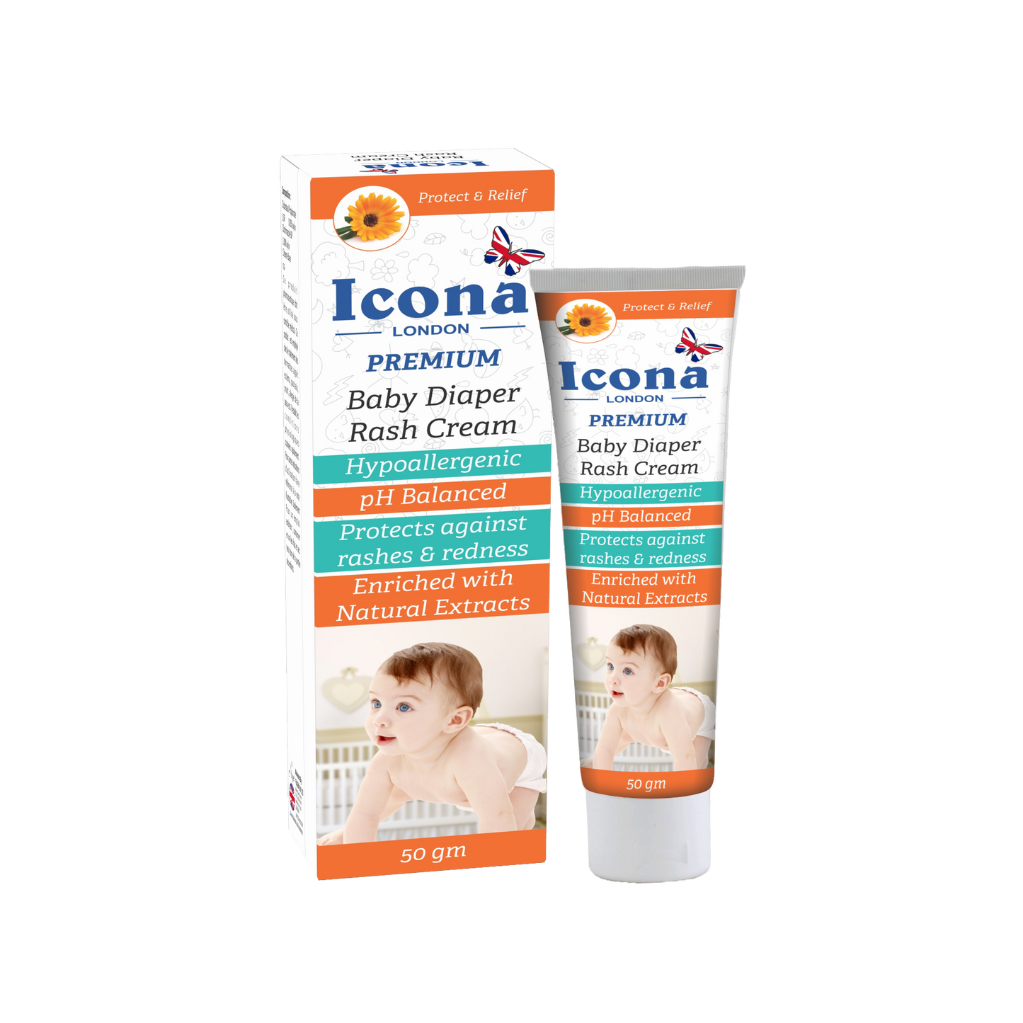 Premium Baby Diaper Rash Cream