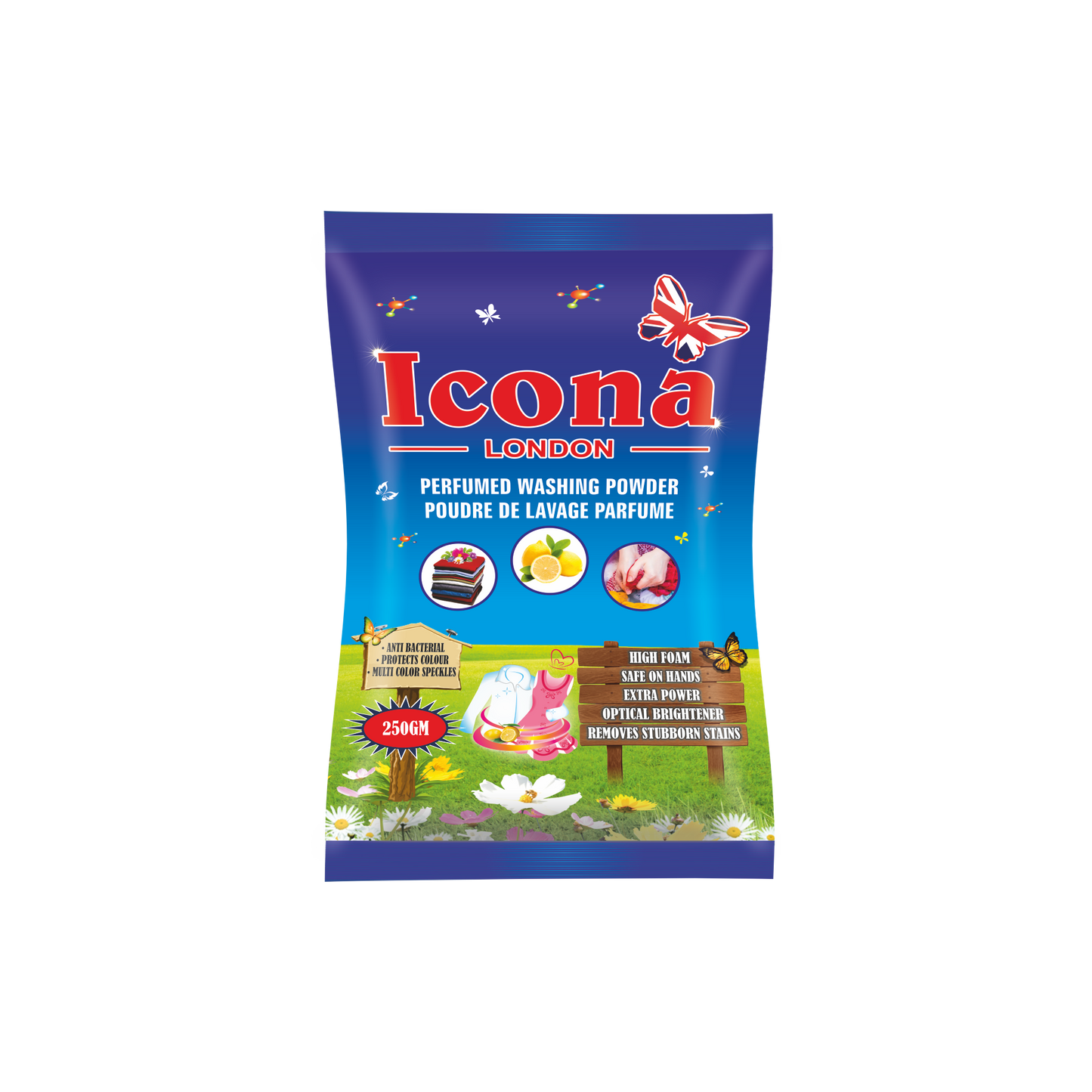 Perfumed Washing Powder (250GM)