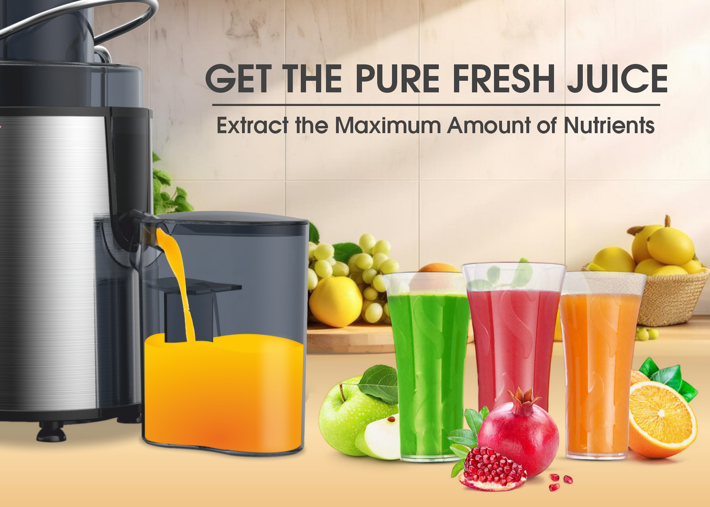 Electric Juicer