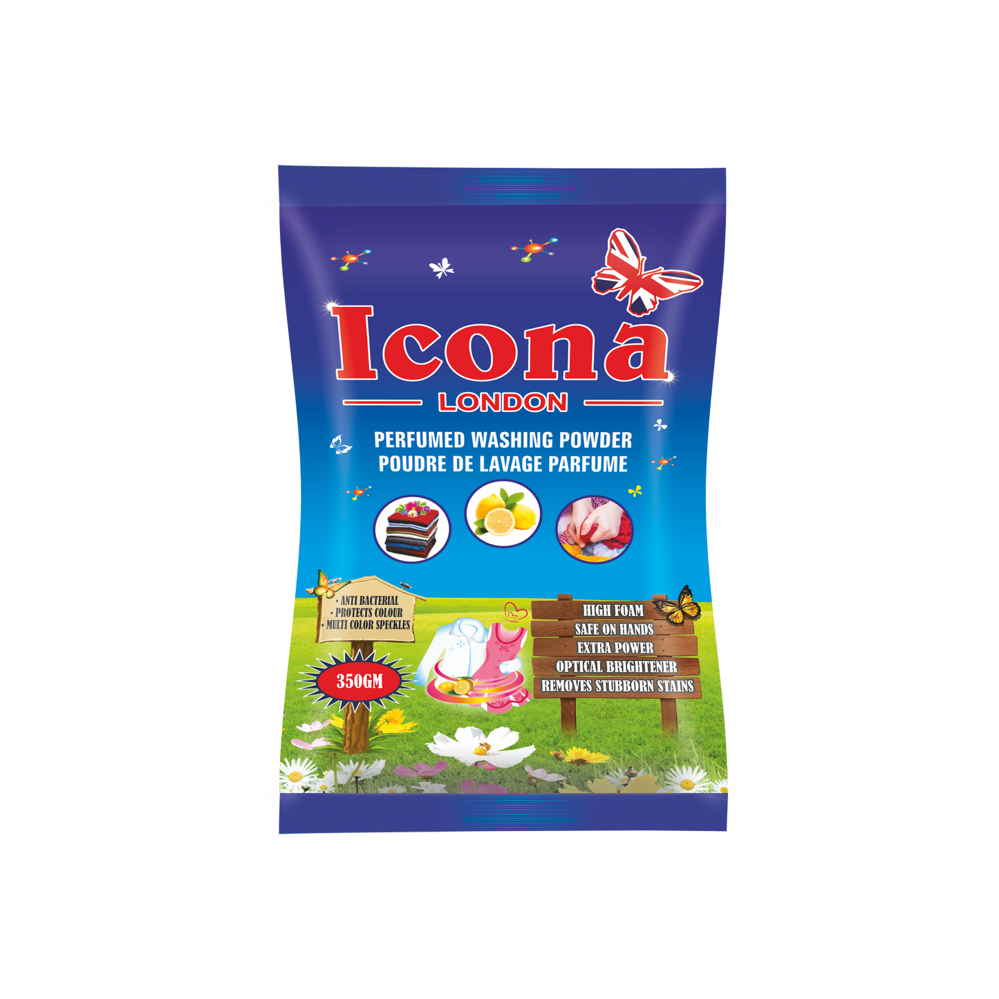 Perfumed Washing Powder (350GM)