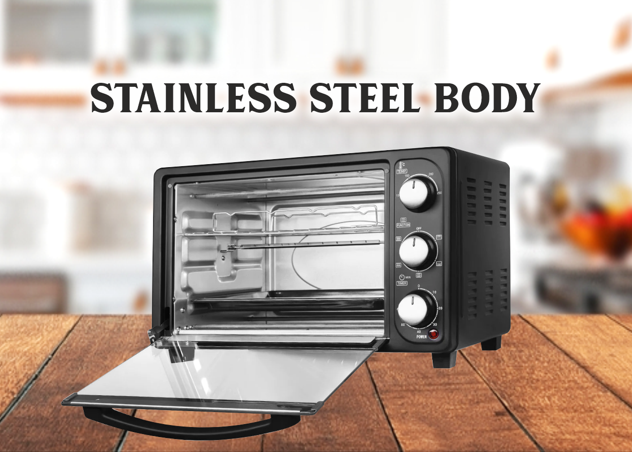 Electric Oven Toaster Griller