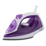 Icona Powerful Steam Burst Ferro a Vapor – Anti-Drip Portable Electric Steam Iron for Clothes with Adjustable Temperature Control, Purple