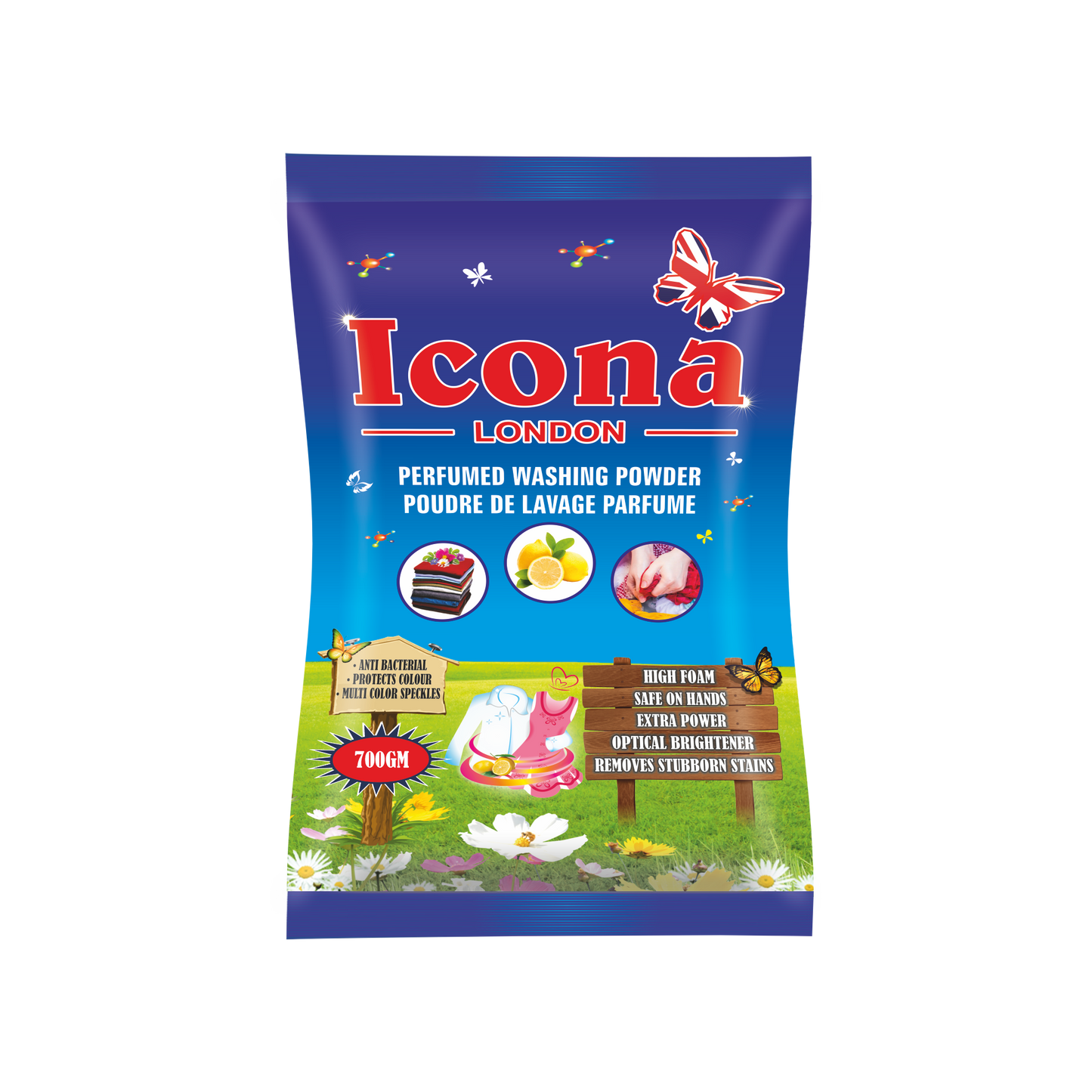 Perfumed Washing Powder (700GM)