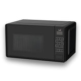 Icona 20L Digital Touch Control Microwave Oven – 700W Electric Countertop Microwave with Timer, Stainless Steel Housing, Pull Handle Door, for Home & Commercial Use