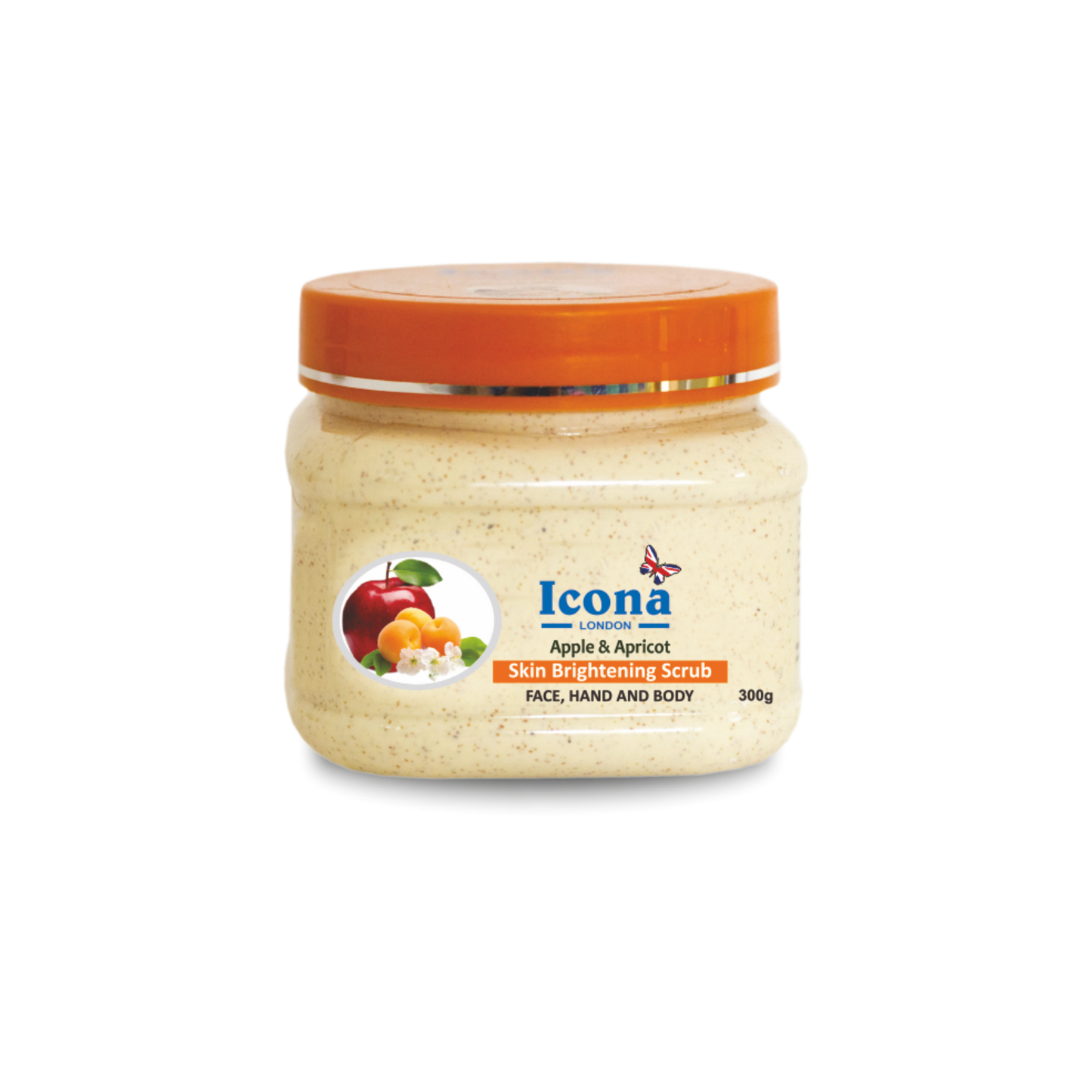 Premium Apple & Apricot Scrub
