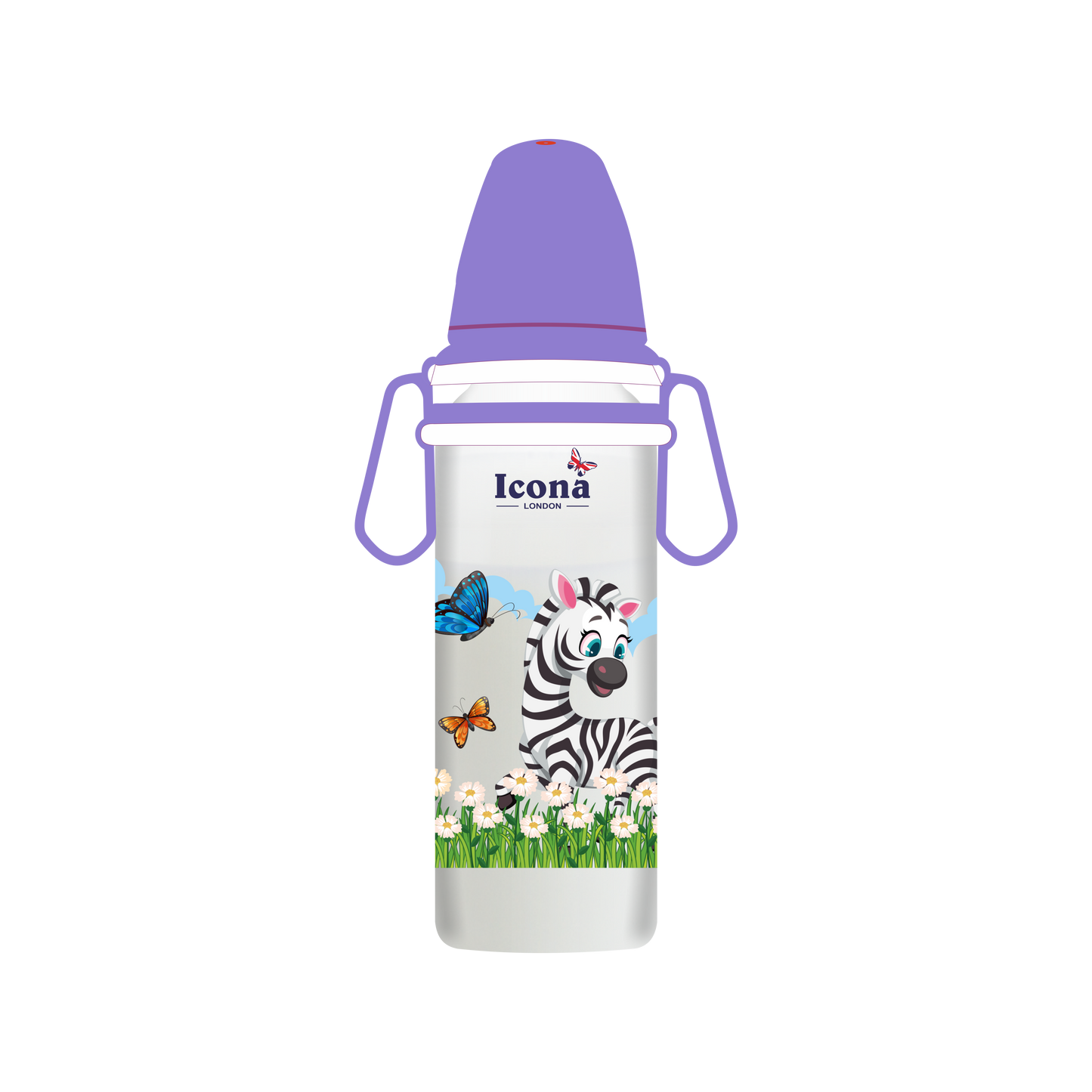 Baby Feeding Bottle (Purple)