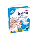 Premium Baby Diapers (Midi-36 Pieces)