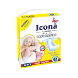 Premium Baby Diapers (Mini-40 Pieces)