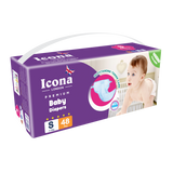 Premium Baby Diapers (S-48)