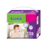 Premium Baby Diapers (XL-8)