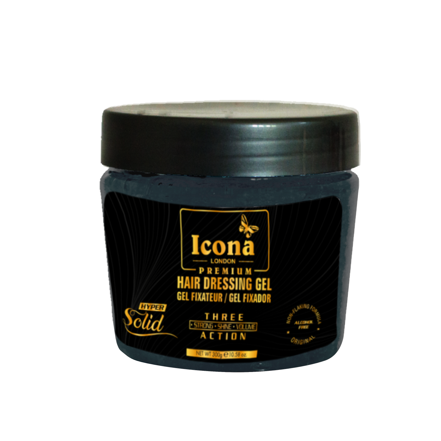 Hair Styling Gel (Back)