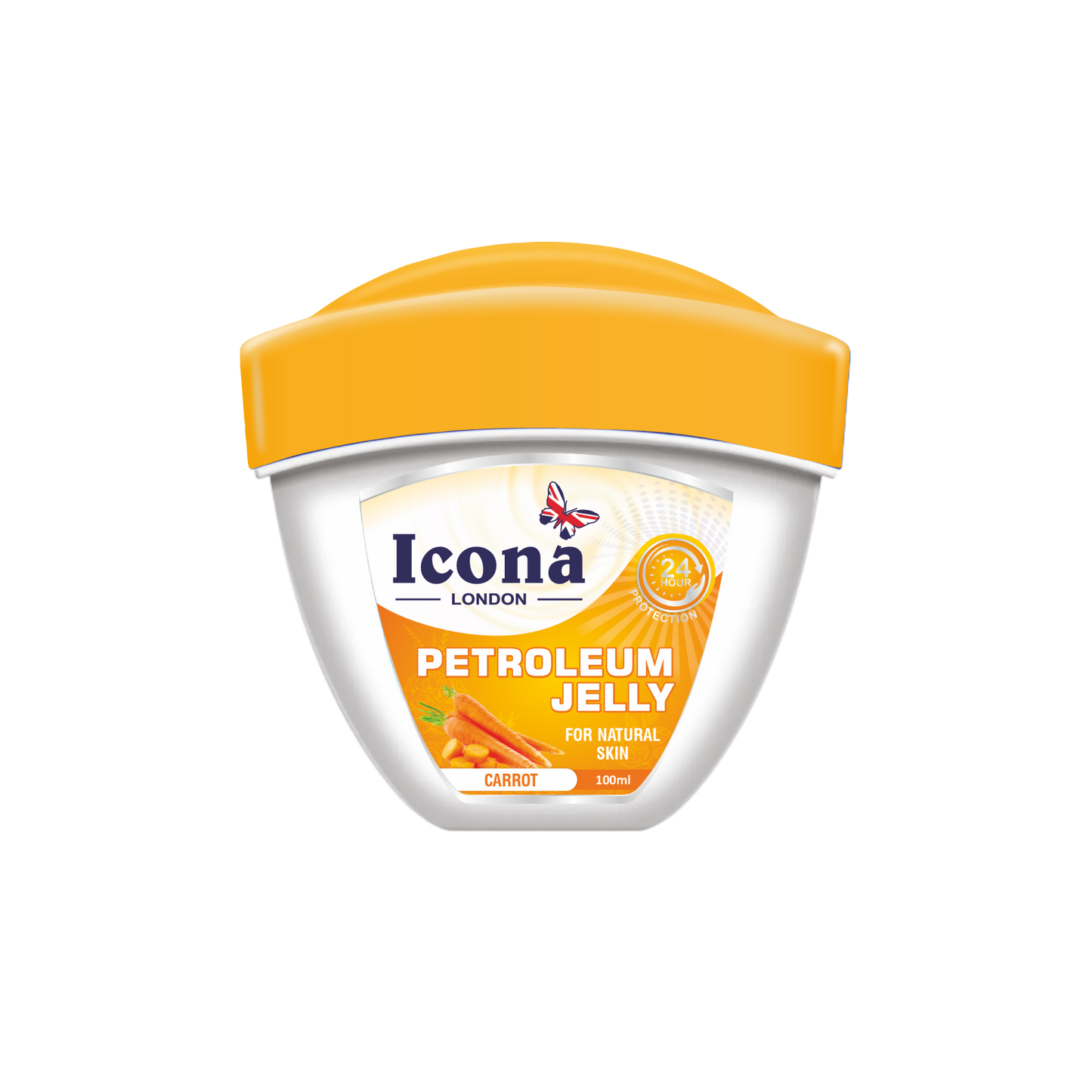Premium petroleum jelly (Carrot)