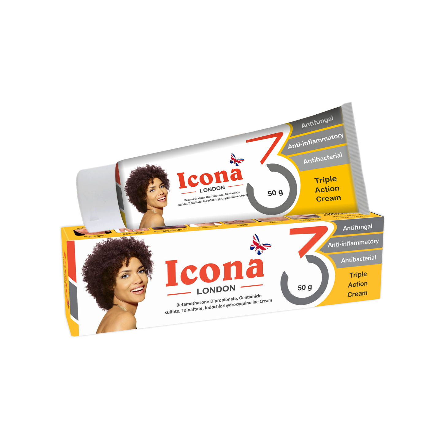 Icona London Triple Action Cream