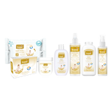 Premium Baby Care Kit (Yellow)