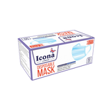 Icona London Disposable Mask (Purple)