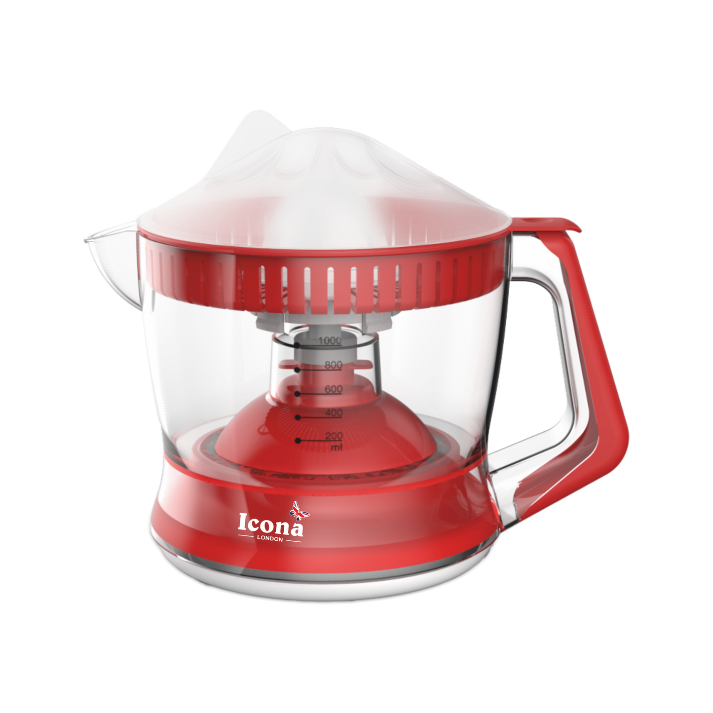 Electric Juicer (Red)