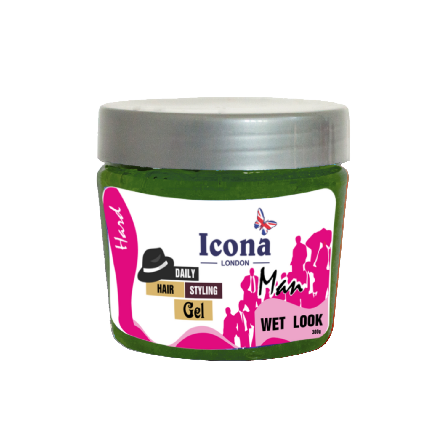 Hair Styling Gel (Green)