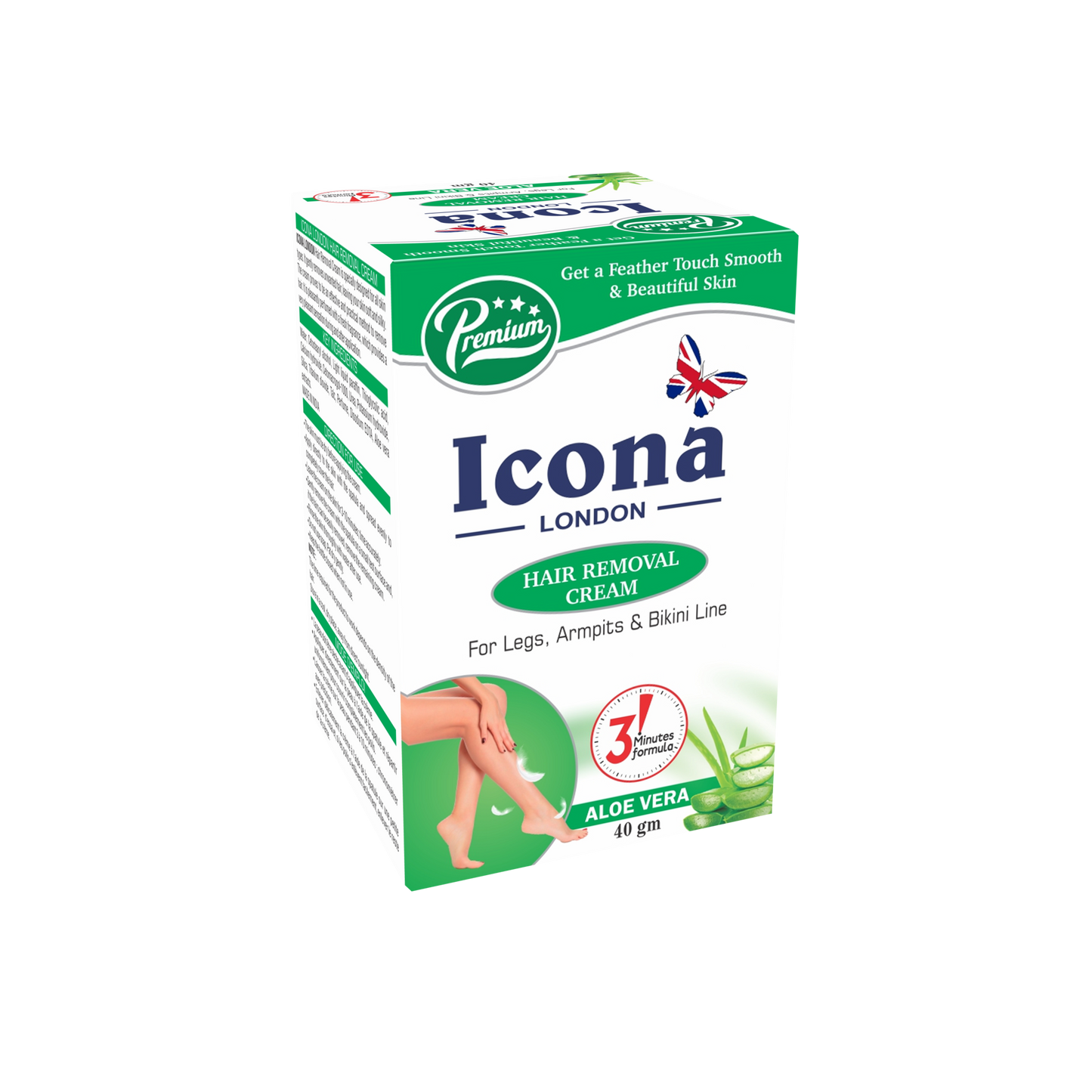 Premium Hair Removal Cream (Aloe Vera)