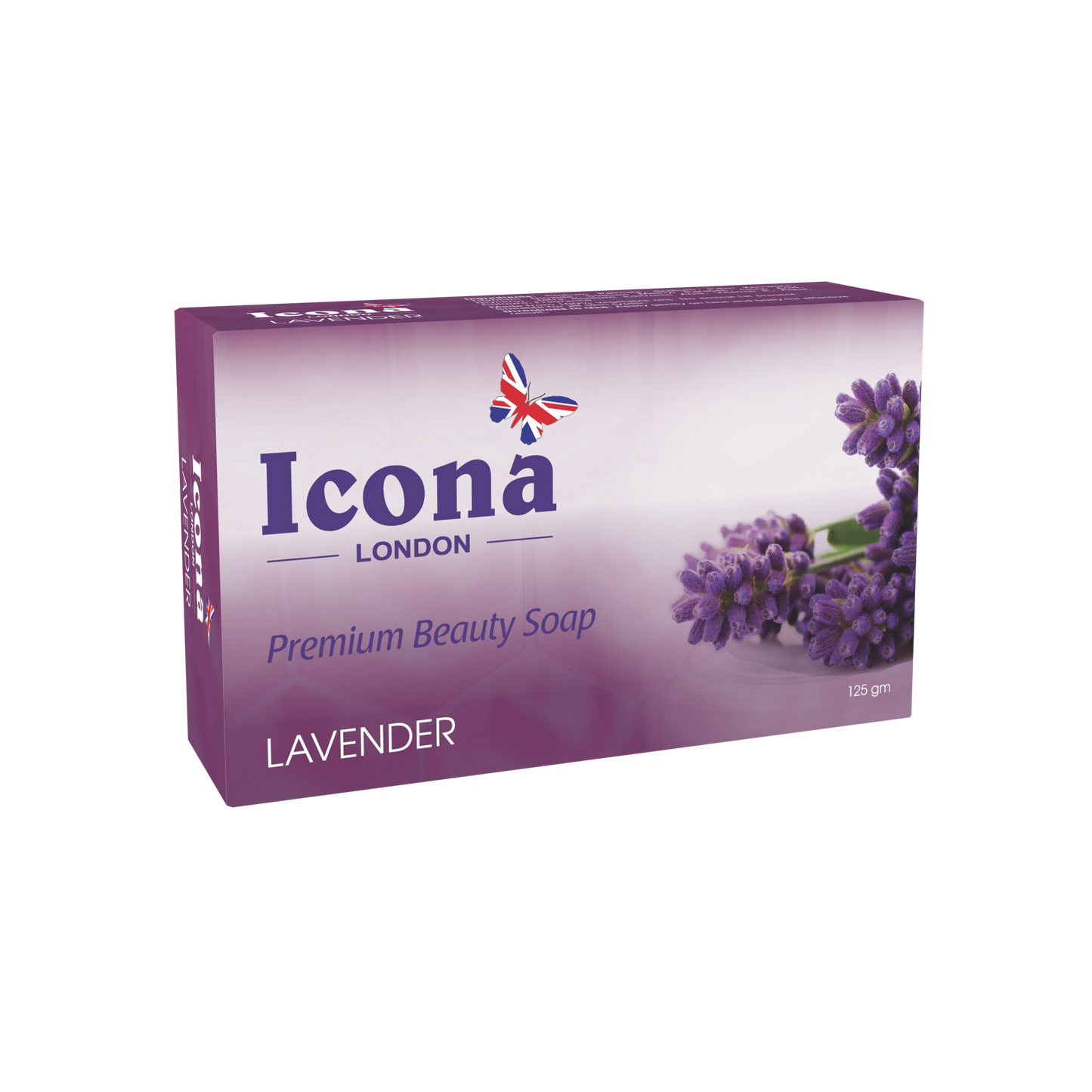 Icona London Beauty Soap (Lavender)