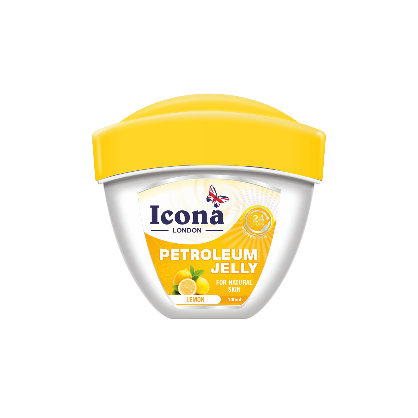 Premium petroleum jelly (Lemon)