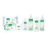Premium Baby Care Kit (Light Green)