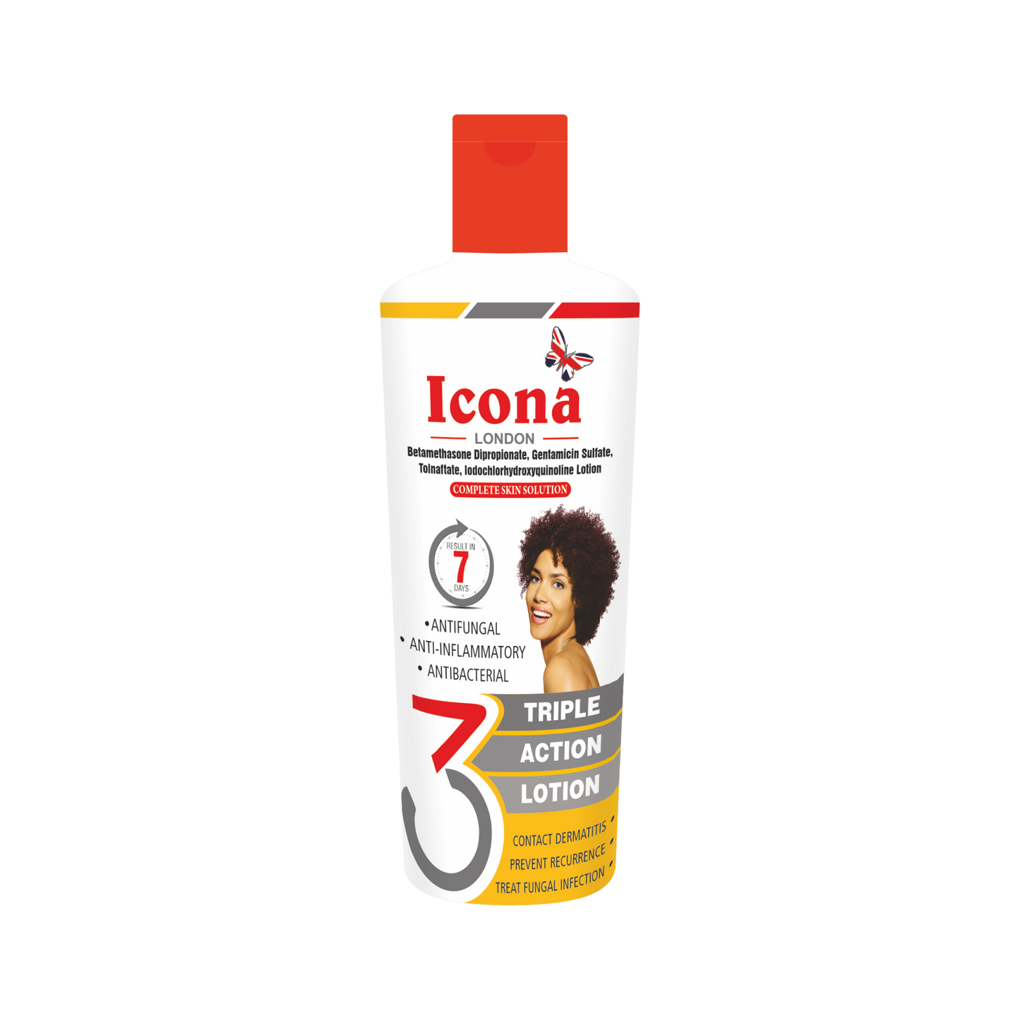 Icona London Triple Action Lotion