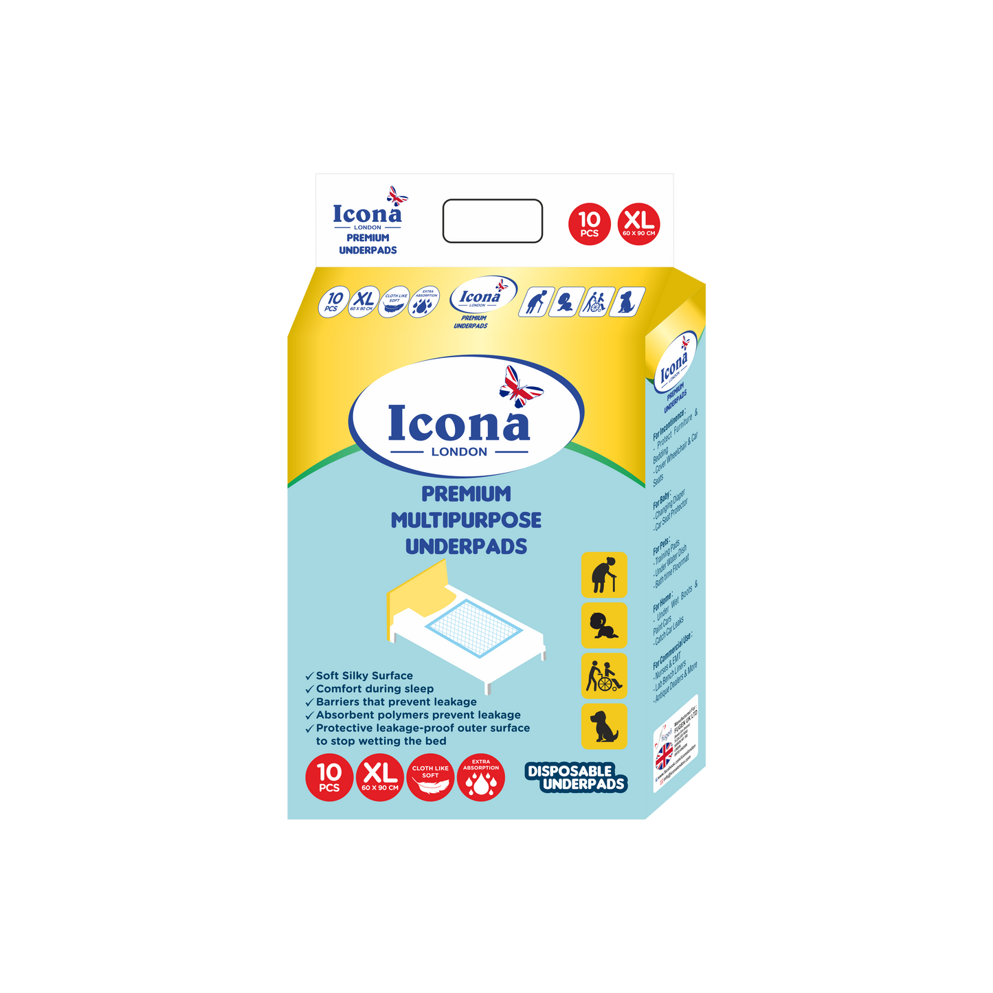 Premium Multipurpose Underpads