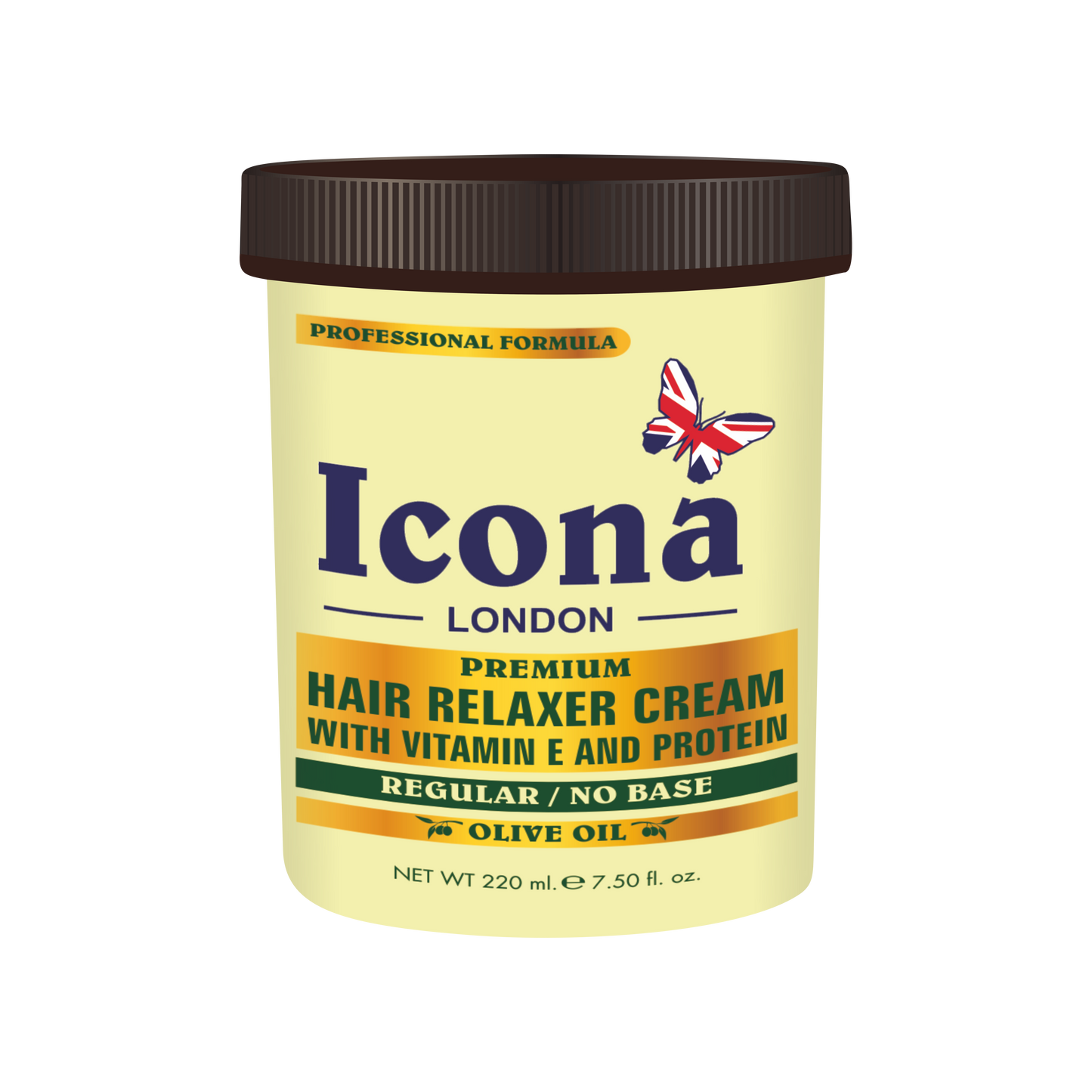 Premium Hair Relaxer With Olive Oil