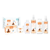 Premium Baby Care Kit (Orange)