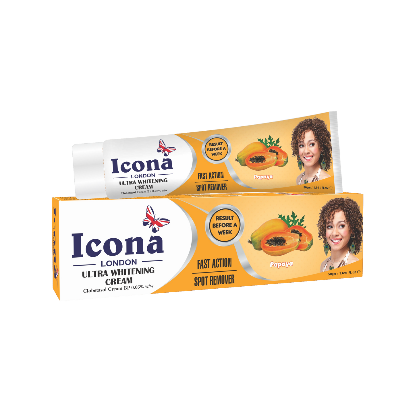 Premium Ultra Whitening Cream (Papaya)