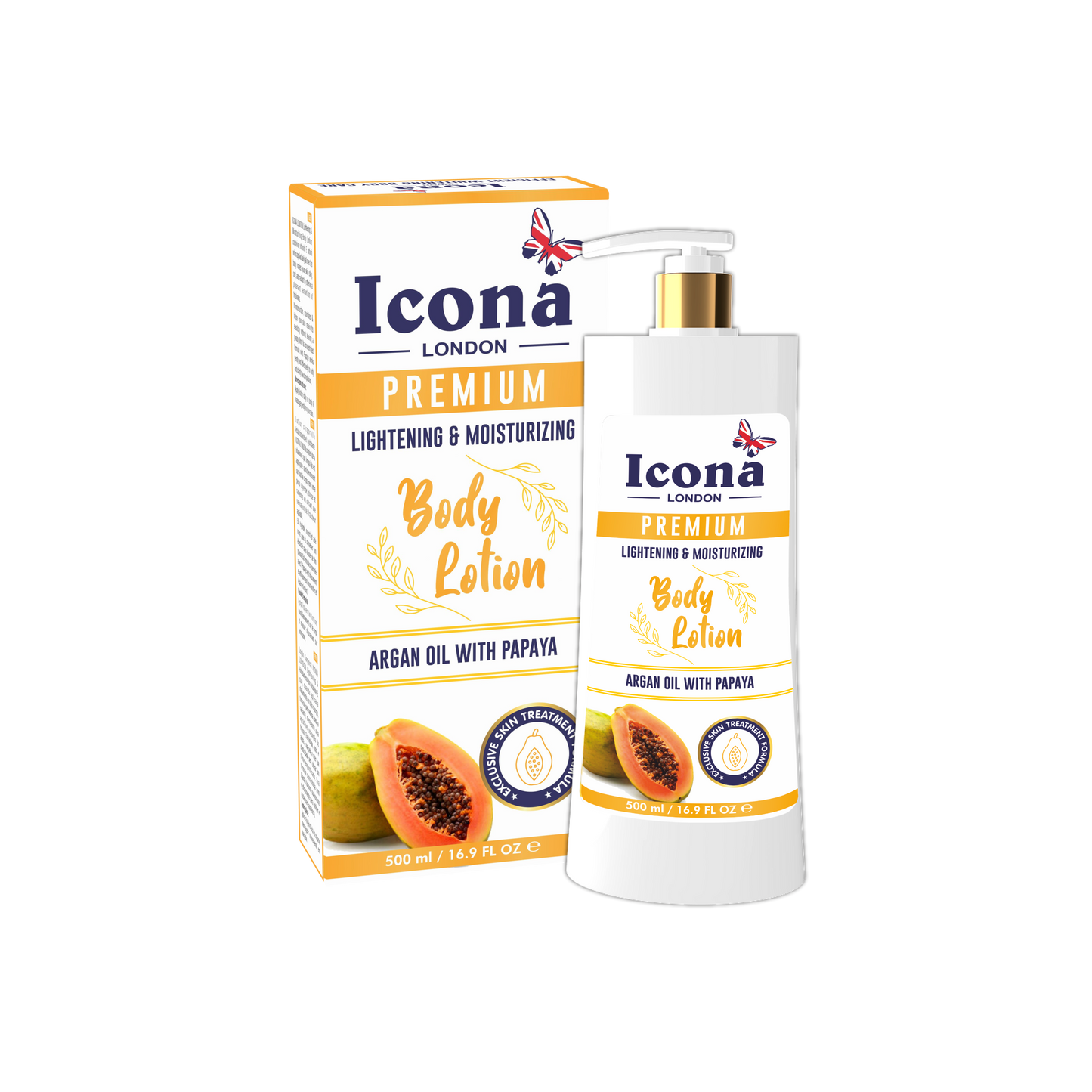 Premium Body Lotion (Papaya)