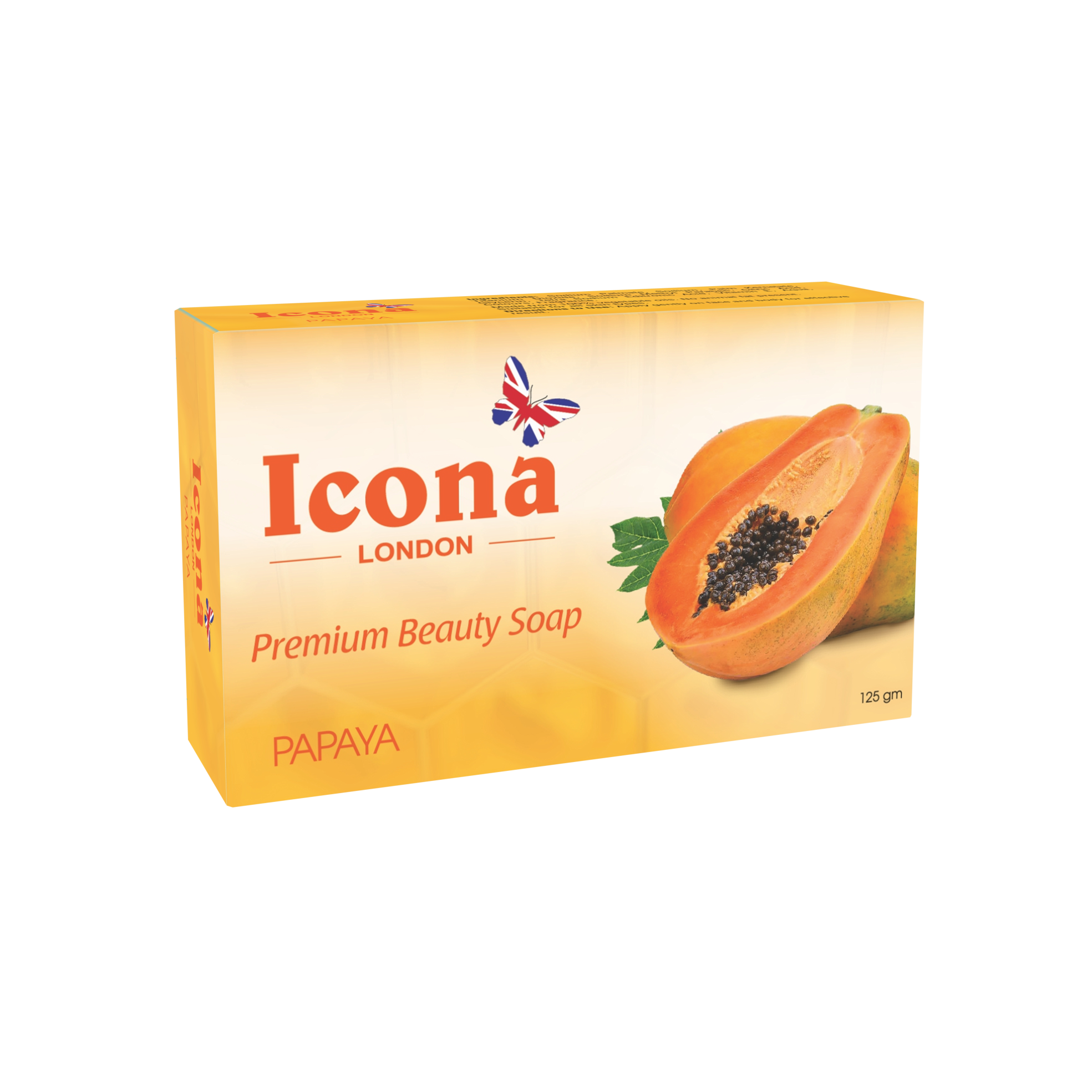 Icona London Beauty Soap (Papaya)