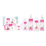 Premium Baby Care Kit (Pink)