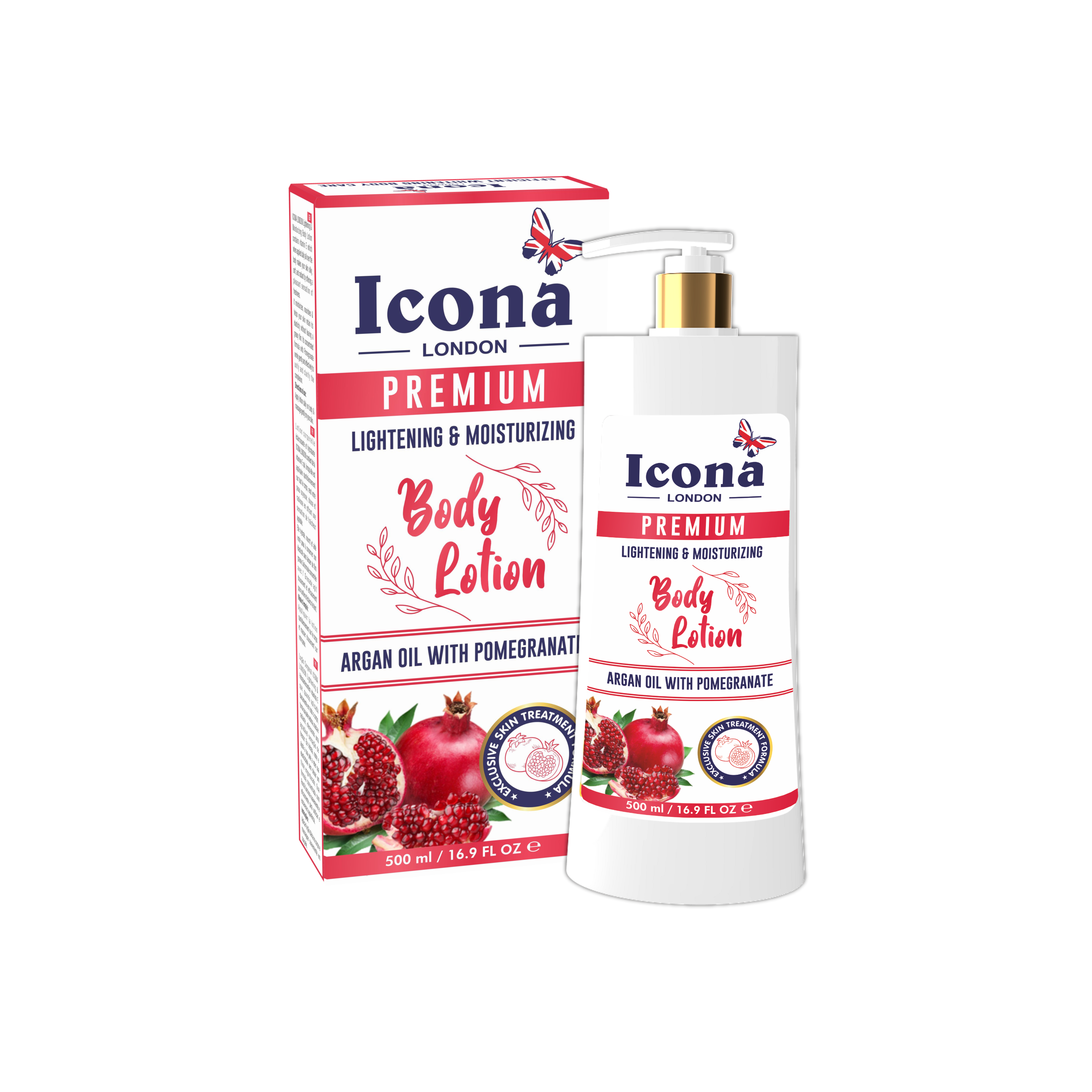 Premium Body Lotion (Pomegrante)