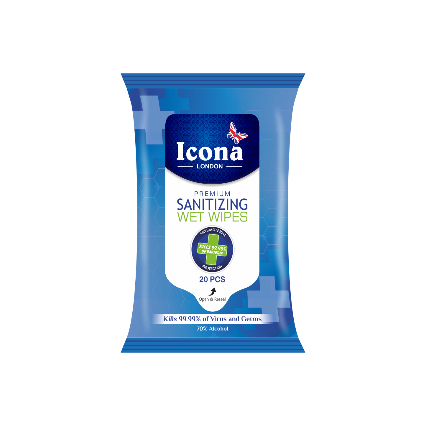 Premium Sanitizing Wet Wipes