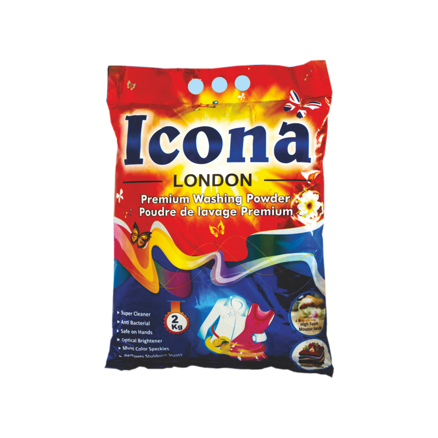 Premium Washing Powder (2KG)