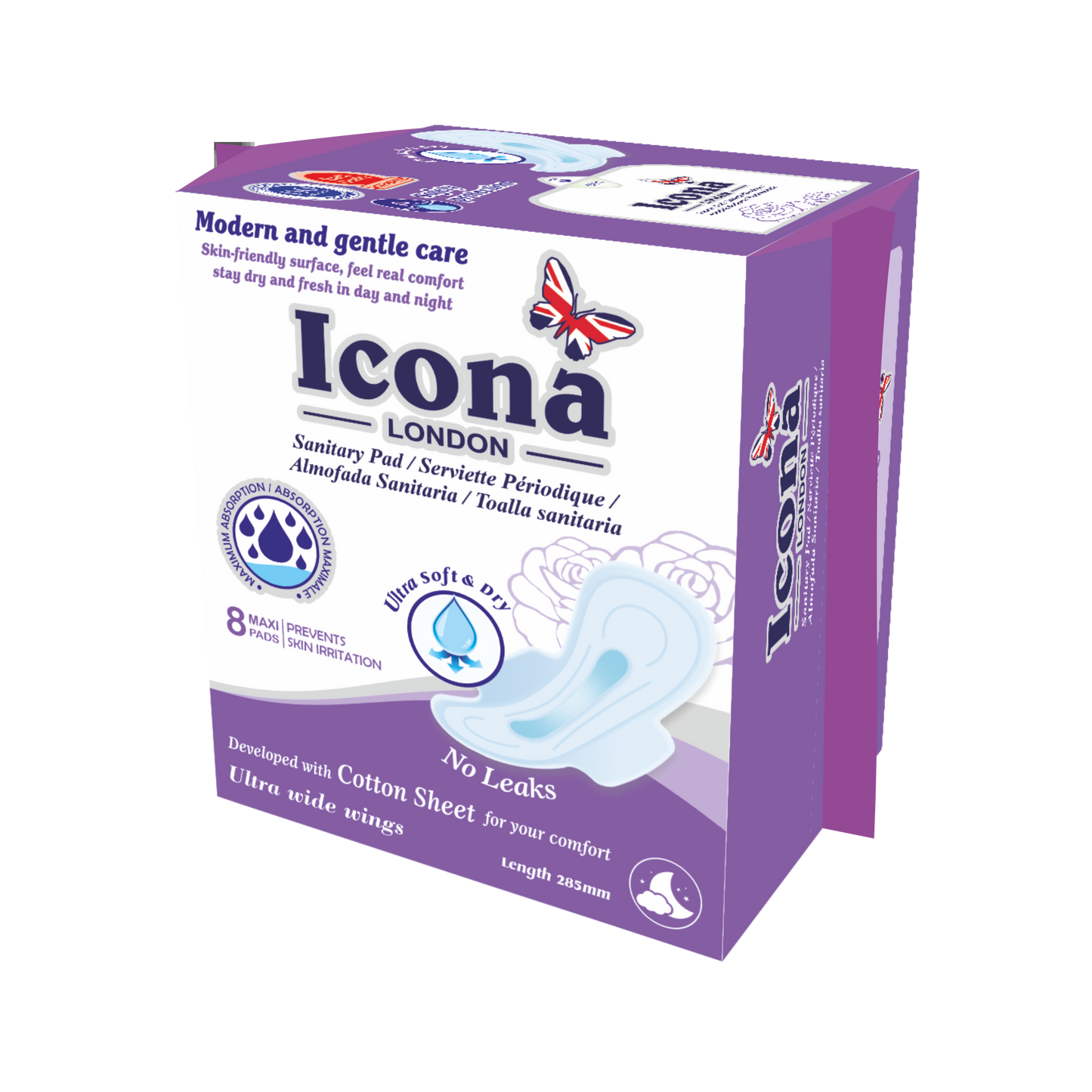 Premium Sanitary Maxi Pad