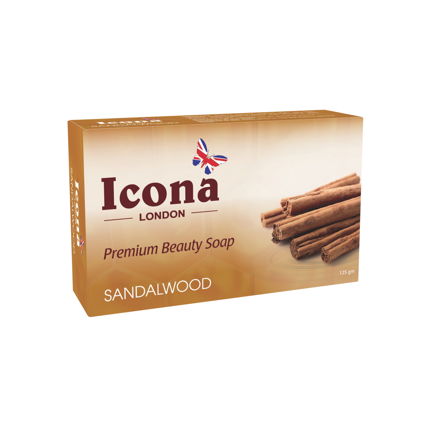 Icona London Beauty Soap (Sandalwood)