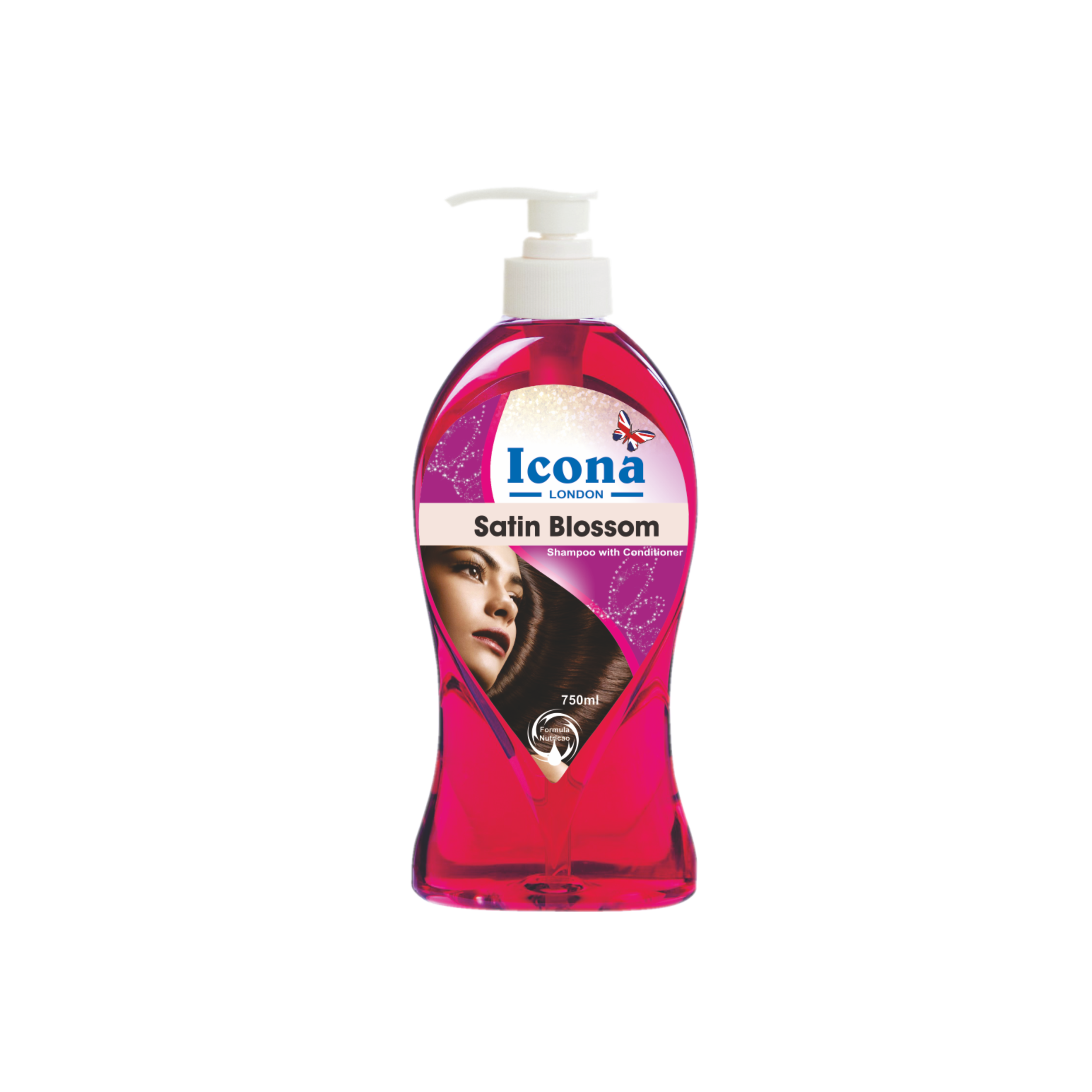 Premium Shampoo With Conditioner (Satin Blossom)