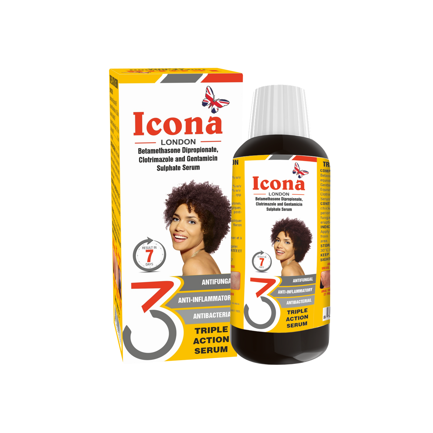 Icona London Triple Action Serum