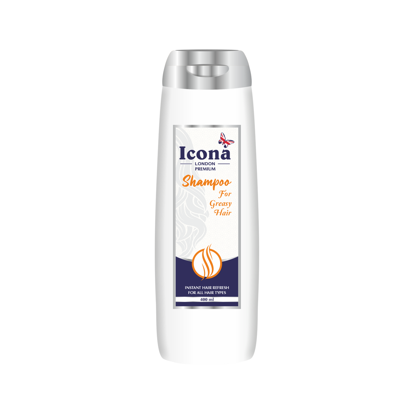 Premium Shampoo For Healthy Hair (Orange)