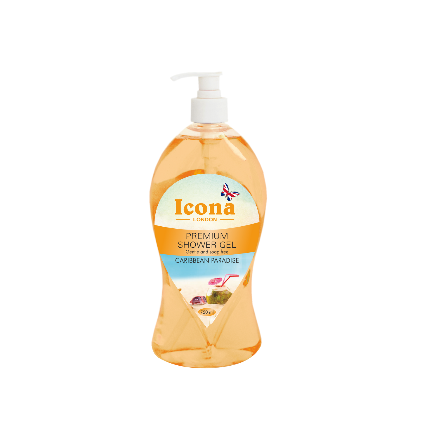 Premium Shower gel (Caribbean Paradise)