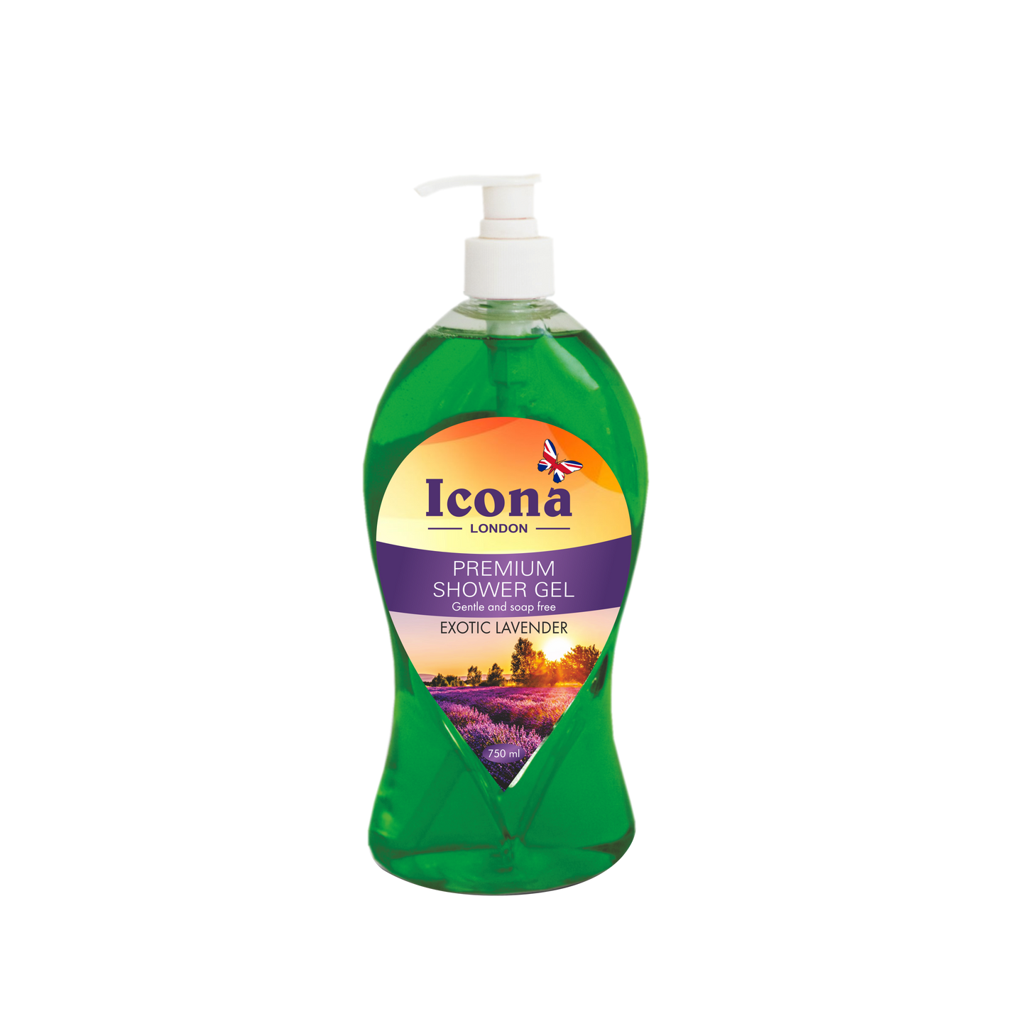 Premium Shower gel (Exotic Lavender)