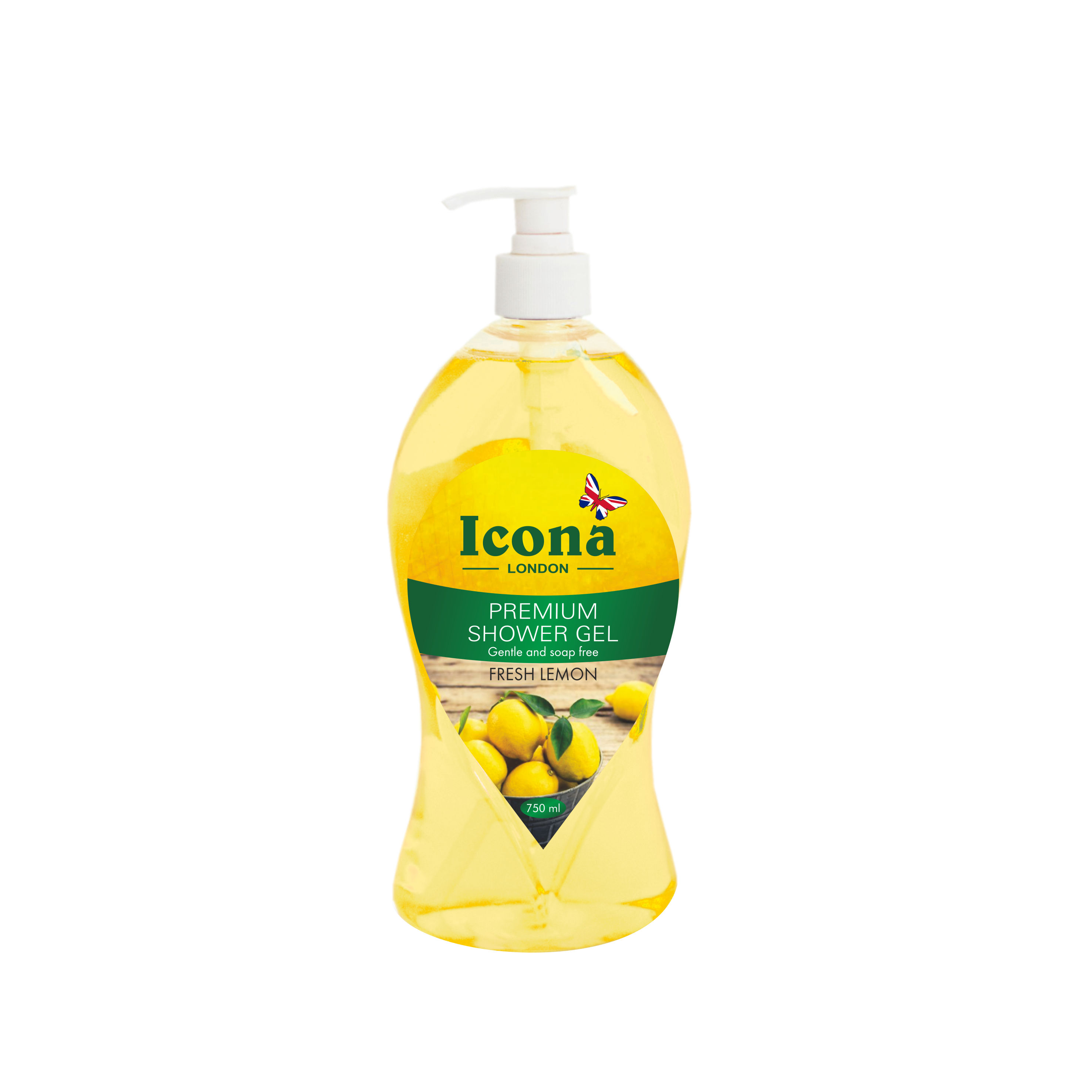 Premium Shower gel (Fresh Lemon)