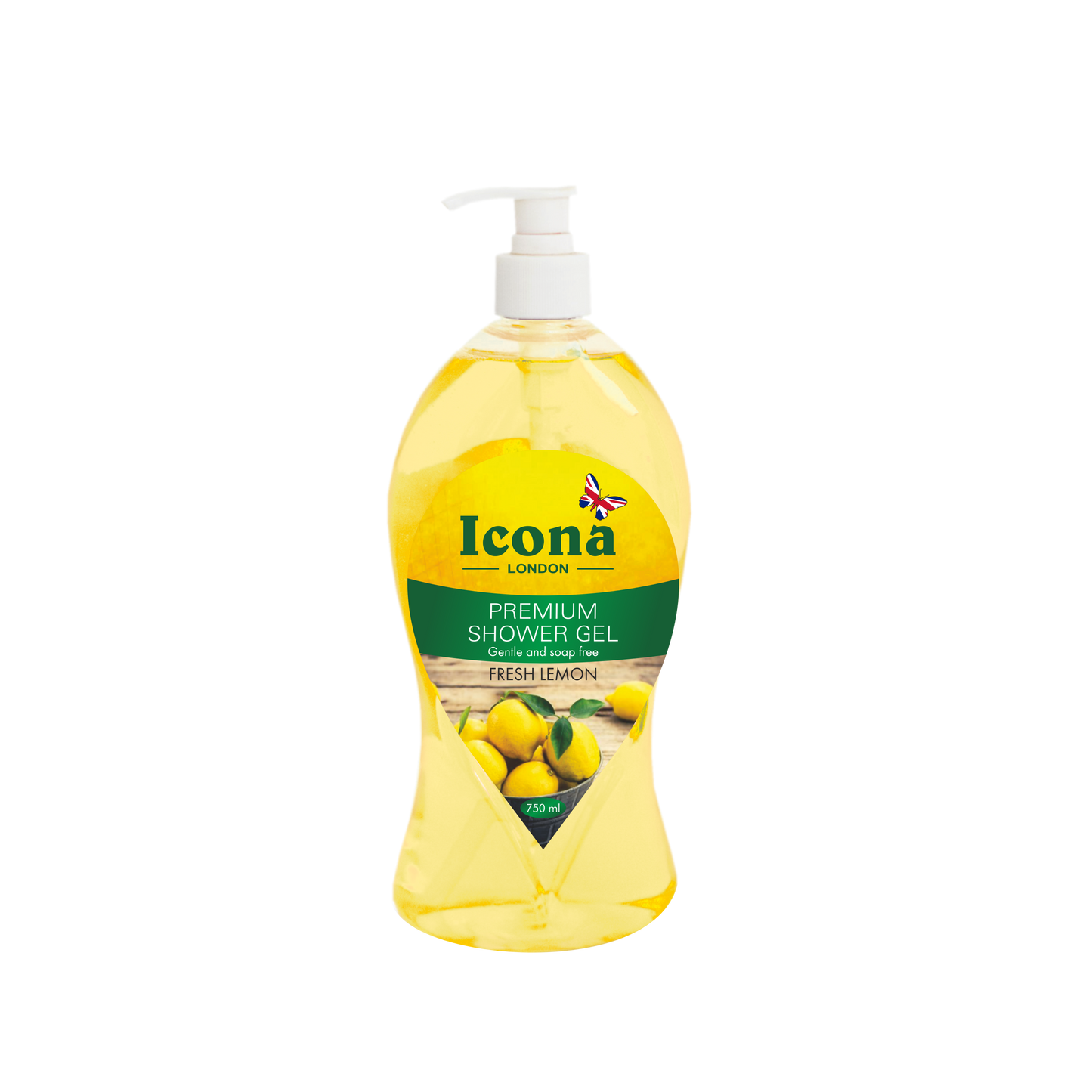 Premium Shower gel (Fresh Lemon)