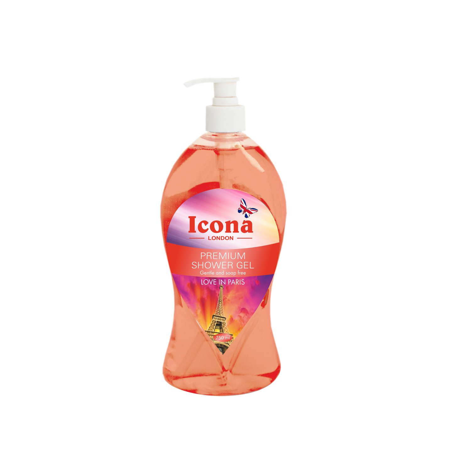 Premium Shower gel (Love In Paris)