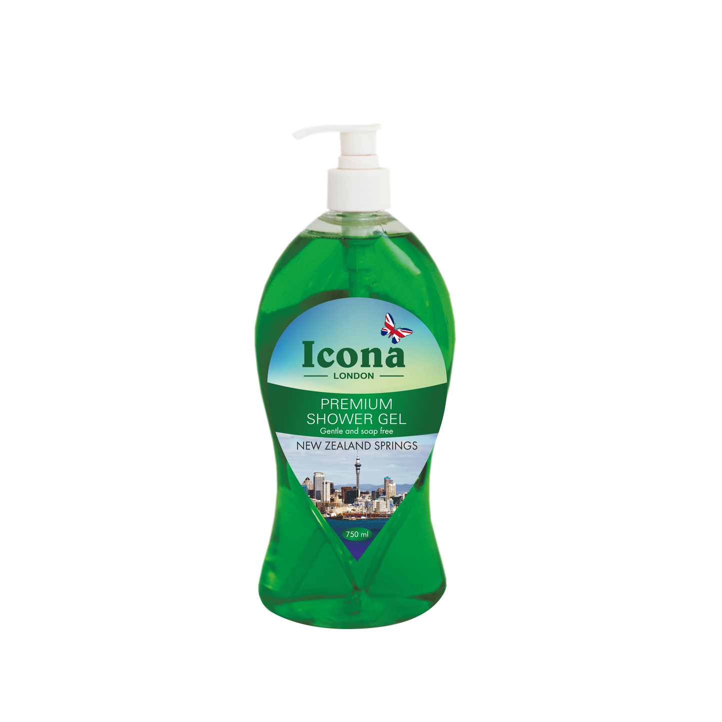 Premium Shower gel (New Zealand Springs)